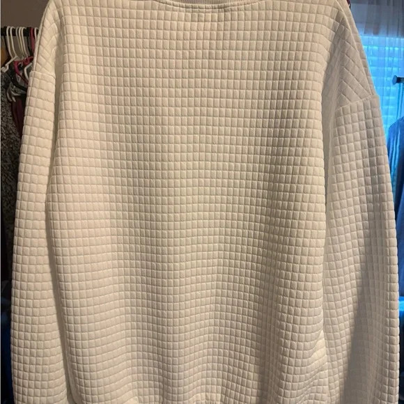 SHEIN Oversized Small White Kentucky Wild Cats Sweatshirt - Picture 5 of 8